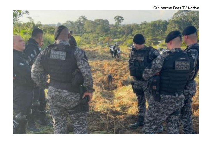 Adolescente morre em confronto com a PM no interior de MT