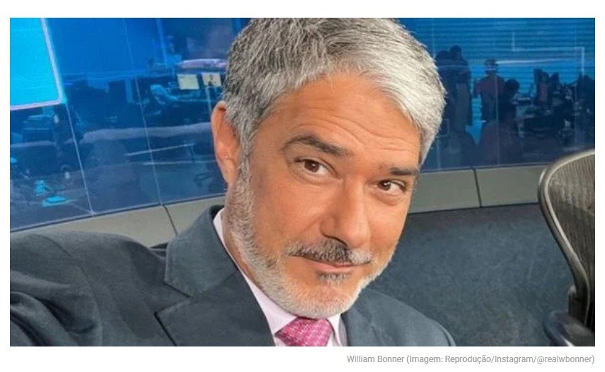 Meses após sair do Jornal Nacional, William Bonner tem retorno confirmado para 20/02