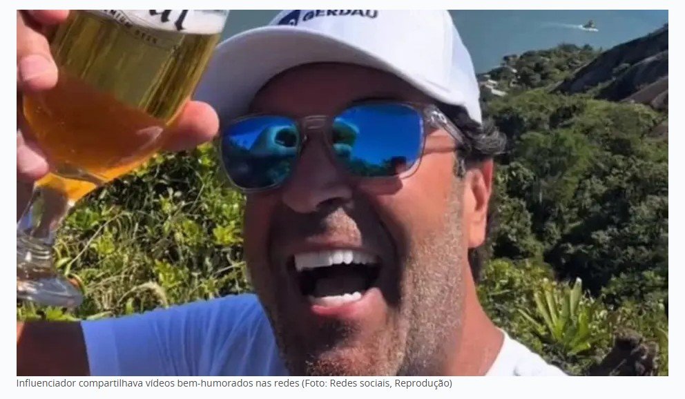 Influenciador Henrique Maderite é encontrado morto com marcas no pescoço e corte na nuca