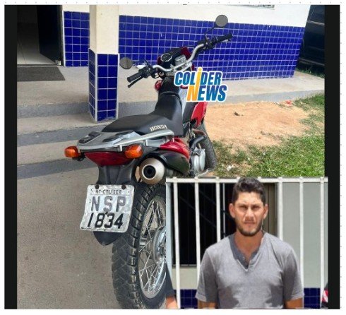 Estuprador de Colíder foge da Delegacia de Progresso/PA com uma moto; outro detento tambem escapou.