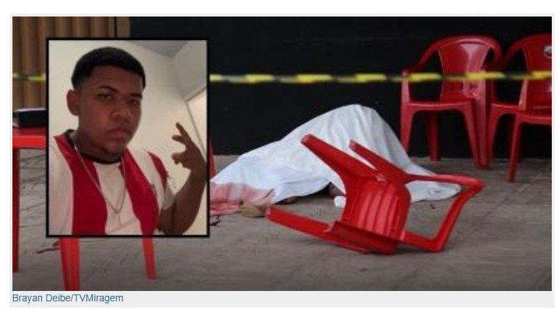 Menor de 15 anos é morto com 14 tiros em lanchonete de Peixoto/MT