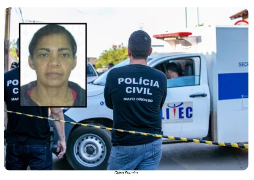 Mulher é morta a facadas pelo companheiro em Lucas do Rio Verde; suspeito foi preso ao lado do corpo