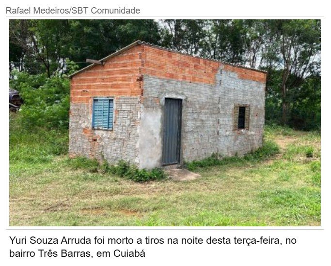 Jovem é chamado na porta de casa e morto a tiros