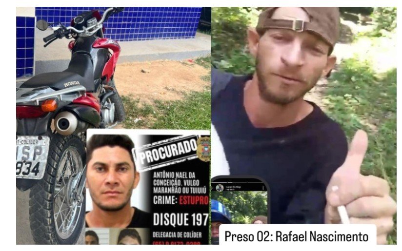 Suspeito morto em confronto durante operacao conjunta das policias em Novo Progresso, estuprador de Colider continua foragido.