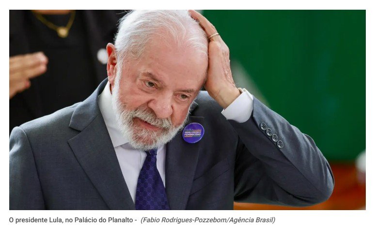 Excesso de endividamento dos brasileiros pode dificultar a reeleição de Lula