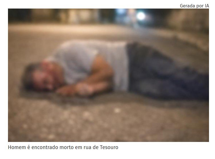 Homem é encontrado sem vida perto de cemitério no interior de MT
