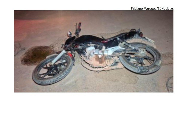 SINOP: Homem morre durante acidente entre moto e carreta; motorista fugiu da cena