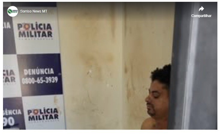Homem é preso suspeito de abusar de adolescente de 14 anos em assentamento de cidade em MT.