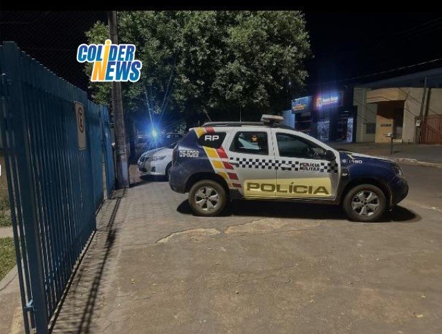 Ex em Colíder não aceita fim de relacionamento invade à casa da mulher e acaba preso.