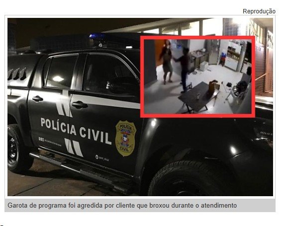 Homem agride garota de programa e quebra a casa após broxar em cidade de MT veja vídeo