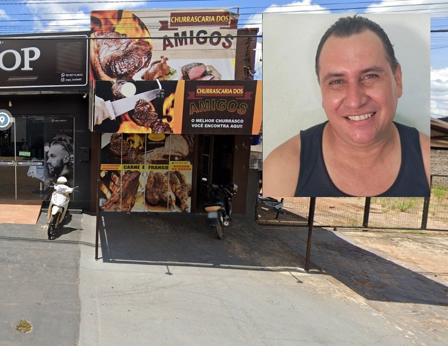 Colíder se despede do ‘Zé da Churrascaria dos Amigos’.