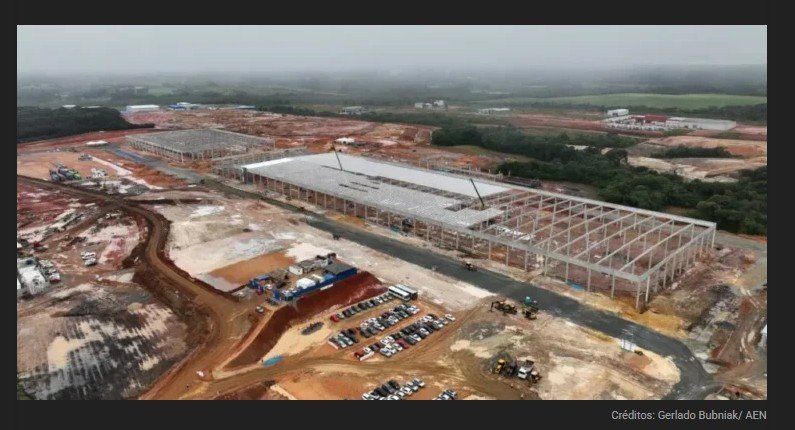 Cidade próxima a capital vai ganhar fábrica da LG de R$ 1,5 bilhão gerando 1.000 novos empregos