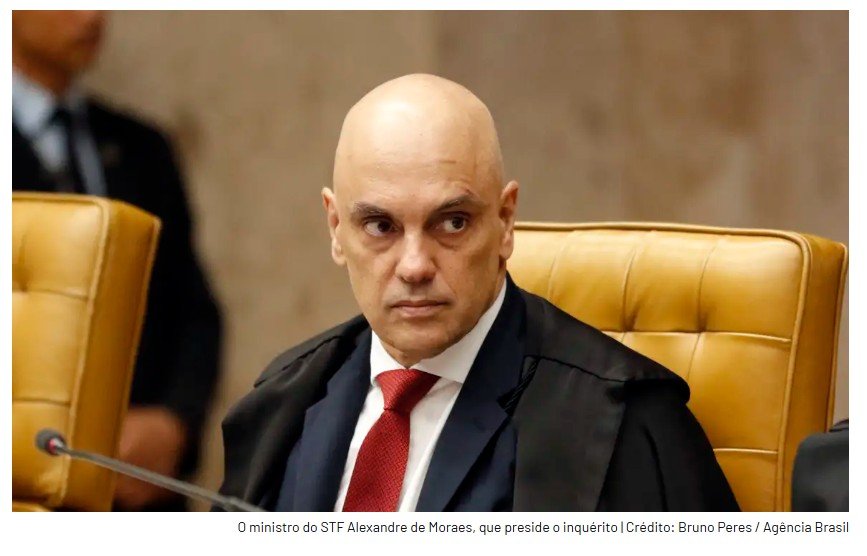 Moraes manda PF intimar presidente da Unafisco após críticas ao STF