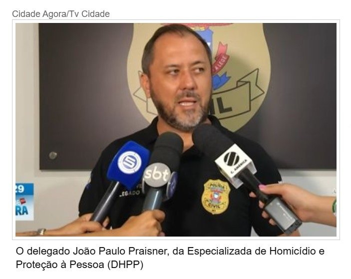 Menor pulou do 2º andar para fugir da Polícia; ele confessou crime