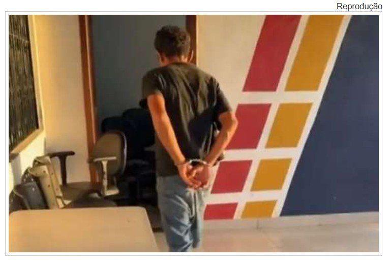 Policial grava vídeo indignado ao prender homem de 44 anos por agredir pai cego e mãe idosa; vídeo