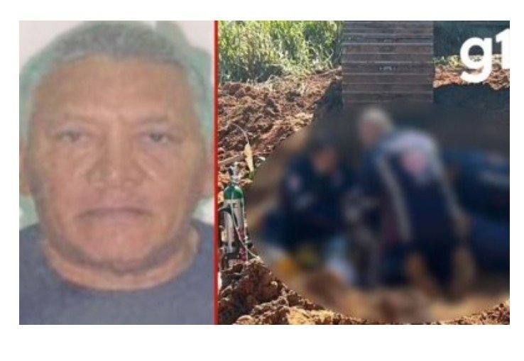Idoso morre eletrocutado em retroescavadeira em MT