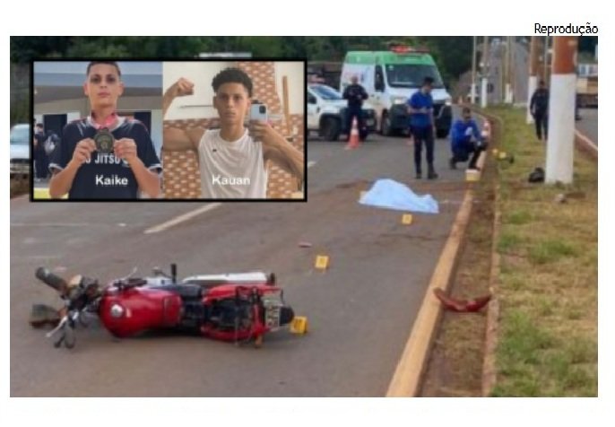 Piloto morre e irmão fica ferido em acidente de trânsito a caminho do trabalho