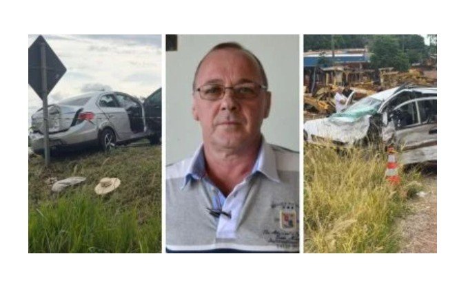 Batida entre 3 veículos deixa dois mortos em rodovia de VG