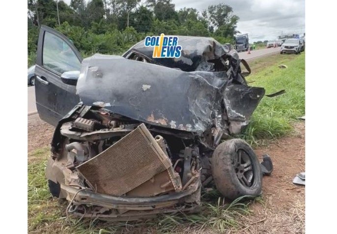 Homem em Colíder perde à vida em acidente na MT-320. (Vídeo)