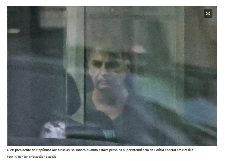 Defesa pede a Moraes para Bolsonaro receber tratamento com estímulos elétricos no crânio