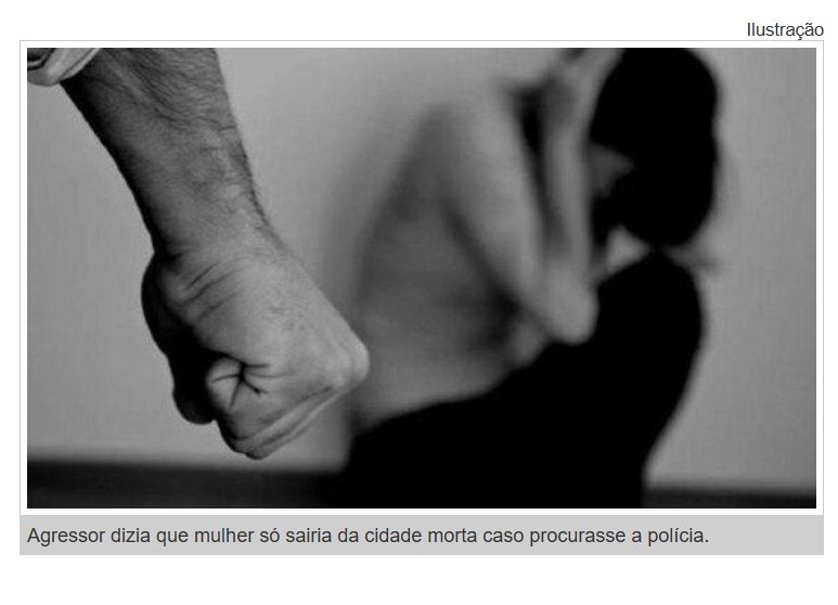 Marido enforca esposa e promete "devolver apenas o cadáver" para família da vítima