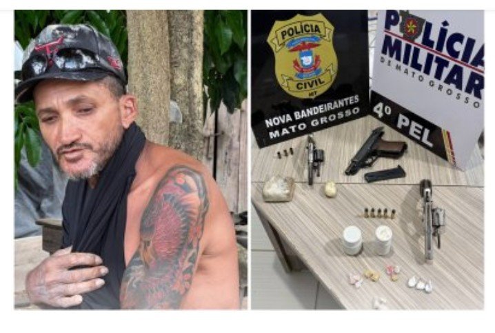 Após extorsão de garimpeiros, faccionados morrem em confronto com PC e PM em MT