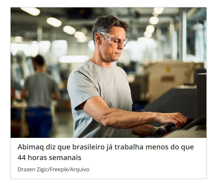 Fim da escala 6x1 pode elevar custo da indústria em R$ 178,8 bilhões, alerta entidade