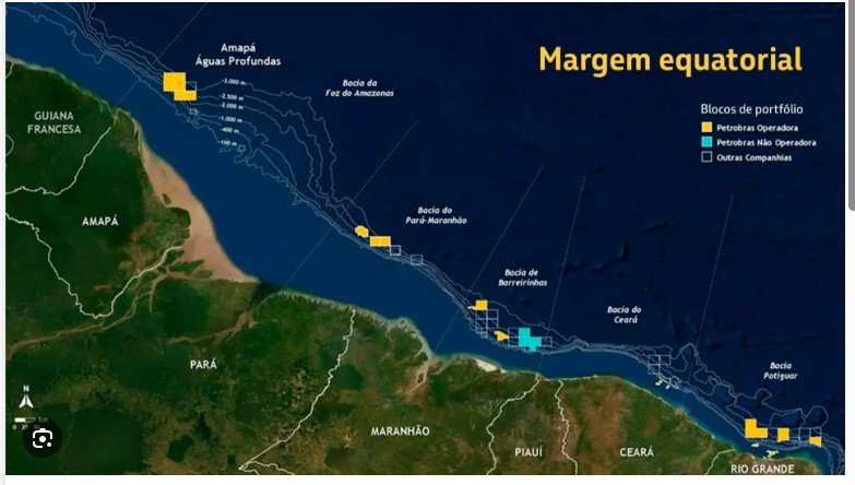 Petrobras inicia preparativos para voltar a perfurar na Margem Equatorial