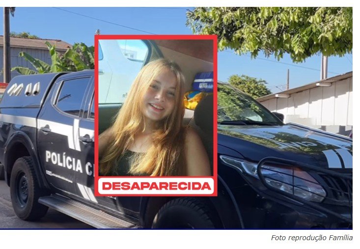 Mistério e tensão em Sinop: menina de 12 anos que desapareceu à noite é encontrada e mãe revela onde ela estava