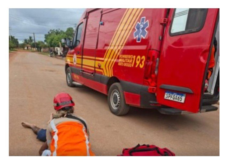 Ciclista é atropelado por carro e morre em hospital em Sinop.