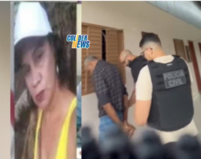 Foragido pela morte de Rosilei de Colíder e capturado 04 anos depois no Pará.