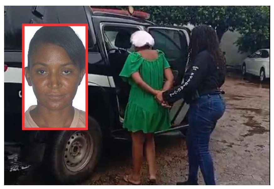 MT: Mulher que matou 2 namorados é presa após dar à luz em hospital