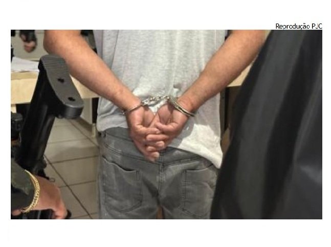 Homem com 4 mandados de prisão por homicídio e estelionato é preso em Sinop