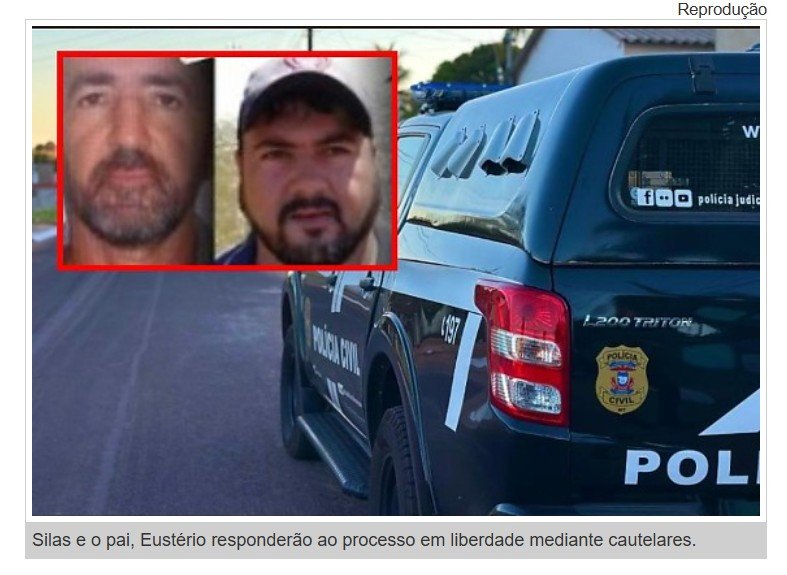 STJ solta pai e filho acusados de matar serralheiro em briga por 'carretinha' em MT