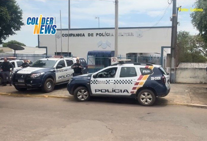 Homem em Colíder é presoo após invadir residência e ameaçar de morte vítima e familiares.