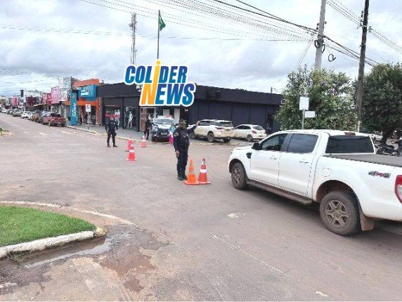 Lançada em Colíder as operações Impacto Força Total e Centro Seguro. (Vídeo)