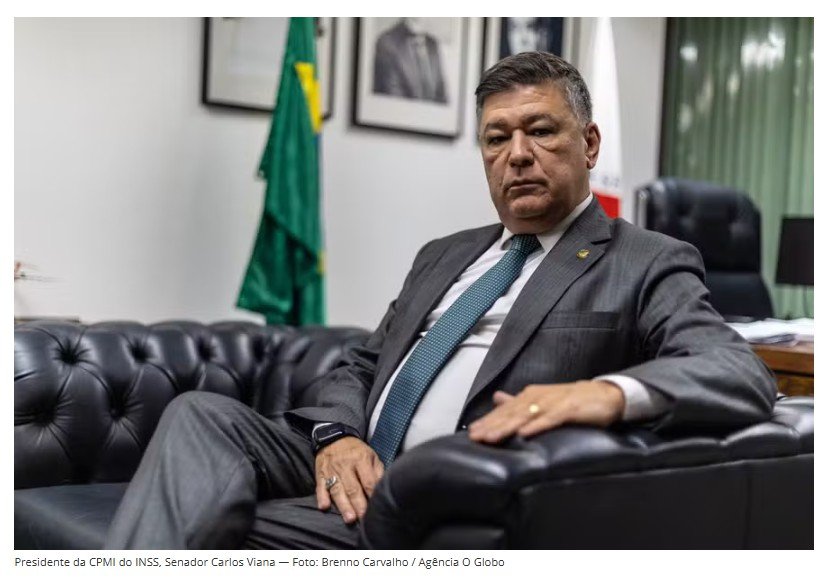 Coaf é notificado pela CPI do INSS para entregar em cinco dias úteis dados de sigilo fiscal de Lulinha