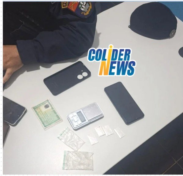 Três ocorrências foram registradas pela PM de Colíder neste domingo, Trafico de Drogas, Lesão corporal e Vias de Fato.