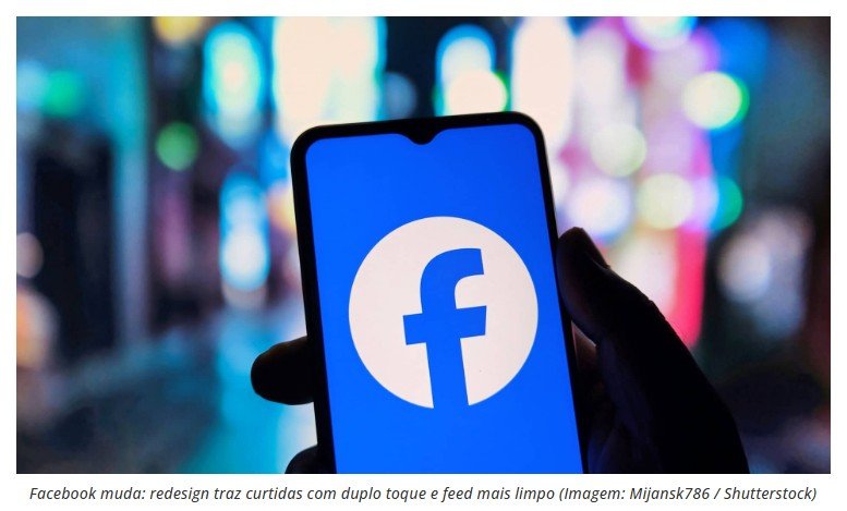 Facebook e Meta Business Suite ficam fora do ar nesta terça-feira (03), segundo Downdetector