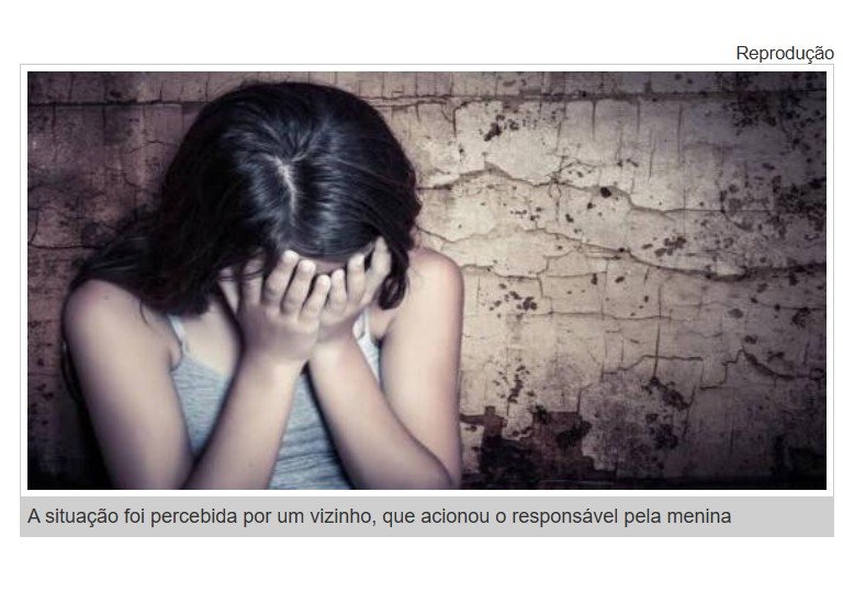Pedófilo leva menina de 8 anos para o mato e estupra