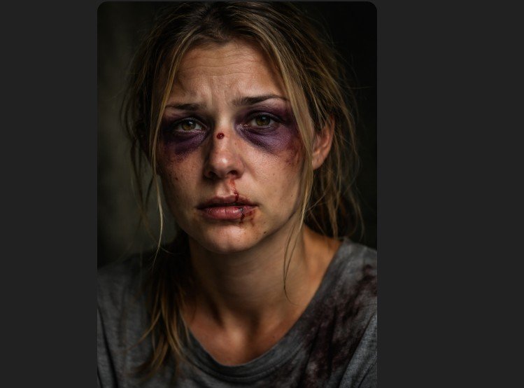 Faccionado em Colíder espanca esposa, deixando-na com olhos roxos.