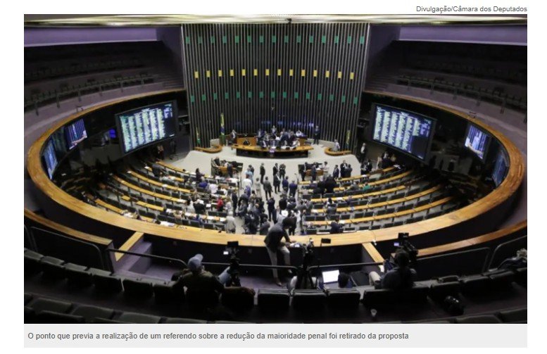 Câmara aprova PEC da Segurança Pública; proposta vai para o Senado