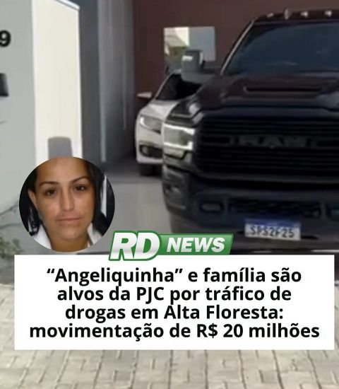 Facção usava lojas e empresas de fachada para lavar R$ 20 milhões em Alta Floresta