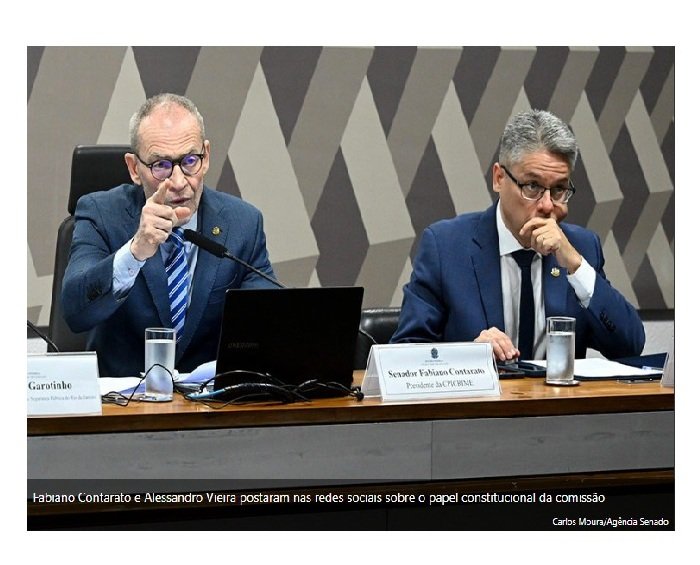 CPI do Crime Organizado pede que STF libere sigilos de empresa da família Toffoli