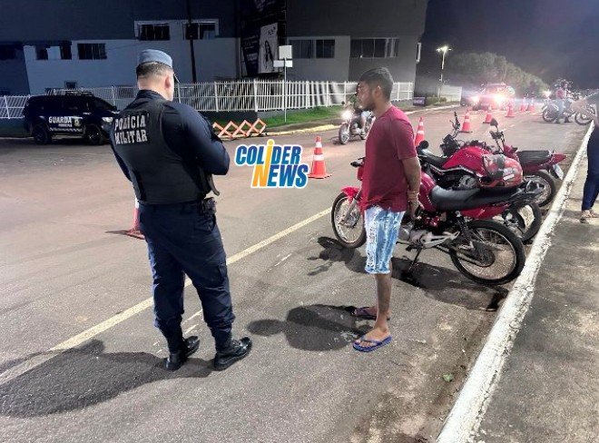 12 veículos foram apreendidos em Colíder na Operação Tentáculos. (Vídeo)
