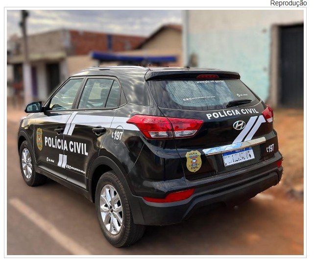 Polícia Civil prende dois padrastos suspeitos de abusar de enteadas em cidade de MT.