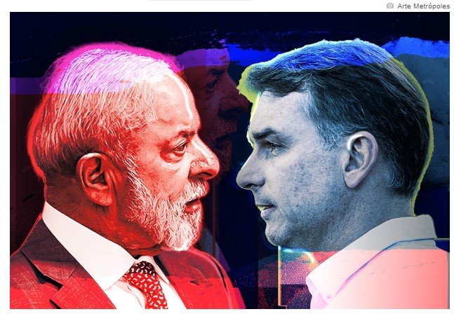 Datafolha: Lula e Flávio Bolsonaro estão tecnicamente empatados no 2º turno