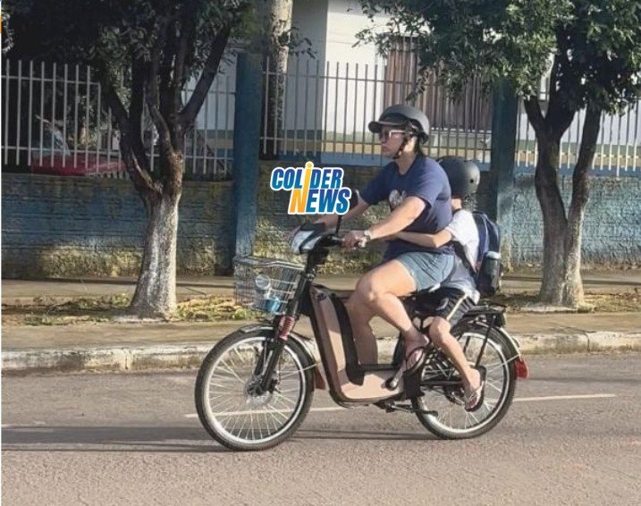 GCM de Colíder explica o que pode e o que não pode sobre bicicletas elétricas. (Vídeo)