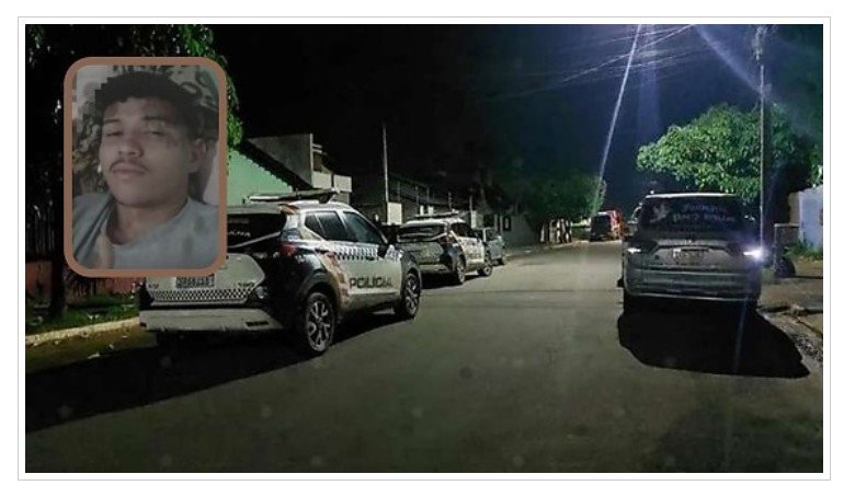 Jovem de Cáceres que fugia de facção é executado a tiros em Nova Mutum