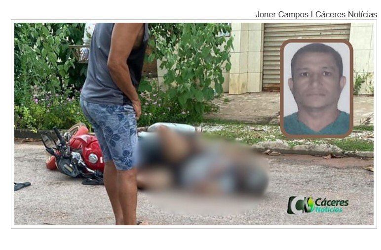 Homem conhecido como 'Gugu' é executado com tiros em Caceres